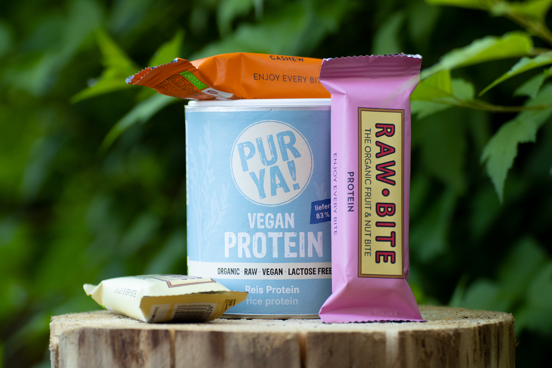 Vorgestellt: meine Energie- und Protein-Lieferanten Vorgestellt: meine Energie- und Protein-Lieferanten