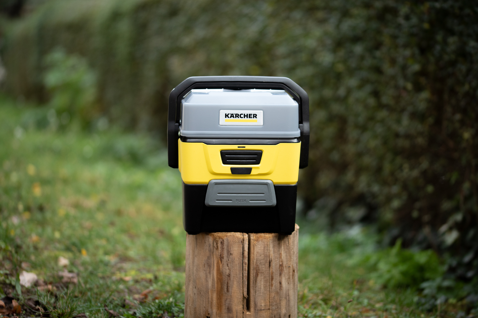 Kärcher OC 3 mobiler Druckreiniger im Test Kärcher OC 3 mobiler Druckreiniger im Test